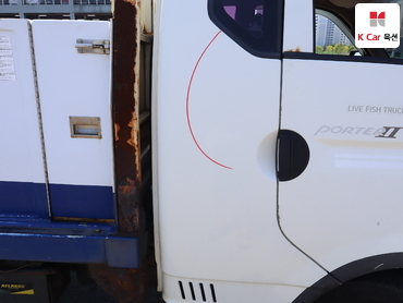 2018 - hyundai porter ii