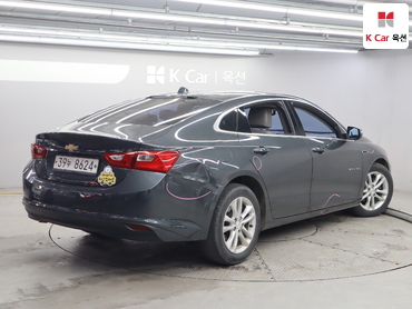 2018 - chevrolet malibu