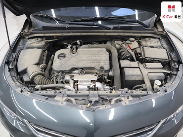 2018 - chevrolet malibu