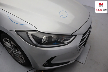 2018 - hyundai avante
