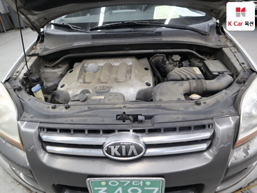 2006 - kia sportage
