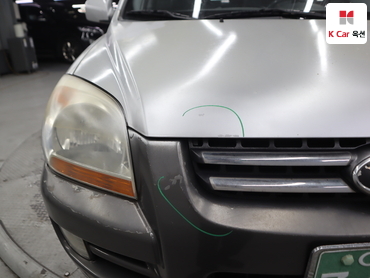 2006 - kia sportage