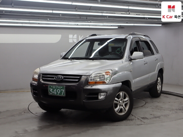 2006 - kia sportage