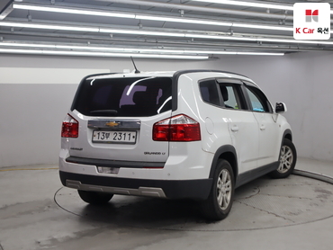2012 - chevrolet orlando