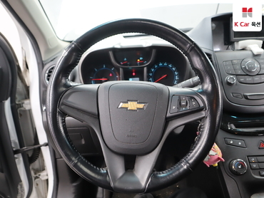 2012 - chevrolet orlando