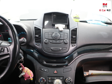 2012 - chevrolet orlando