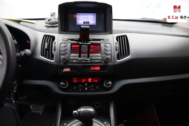 2012 - kia sportage