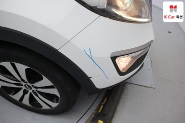 2012 - kia sportage