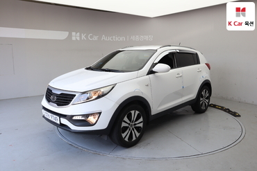2012 - kia sportage