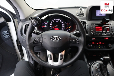 2012 - kia sportage