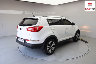 2012 - kia sportage