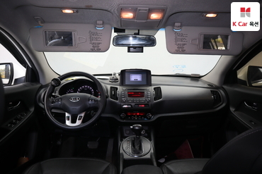 2012 - kia sportage