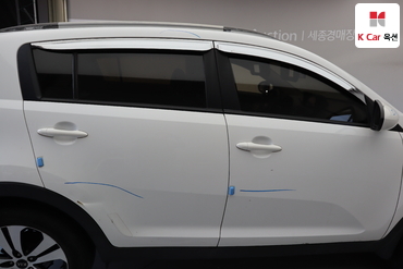 2012 - kia sportage
