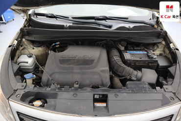2012 - kia sportage