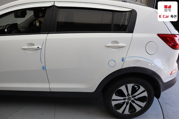 2012 - kia sportage