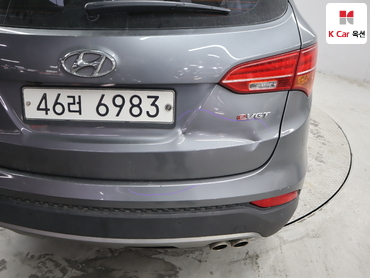 2013 - hyundai santa fe