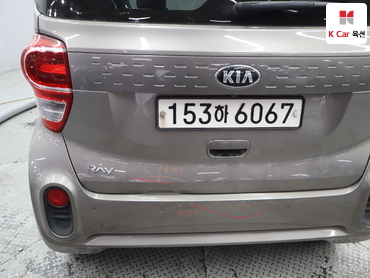 2021 - kia ray
