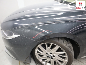 2021 - hyundai grandeur