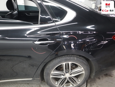 2018 - hyundai grandeur