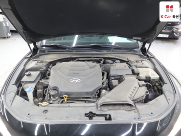 2018 - hyundai grandeur