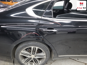 2018 - hyundai grandeur