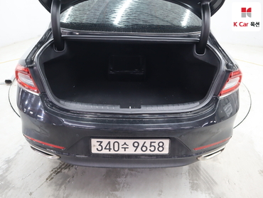 2018 - hyundai grandeur