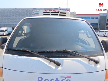 2009 - kia bongo iii
