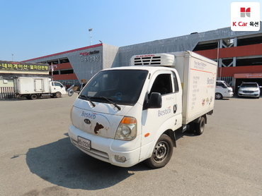 2009 - kia bongo iii