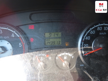 2009 - kia bongo iii
