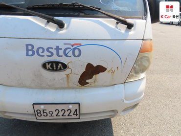 2009 - kia bongo iii