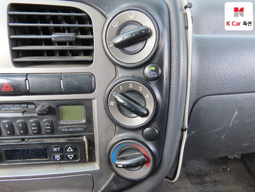 2009 - kia bongo iii