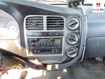 2009 - kia bongo iii