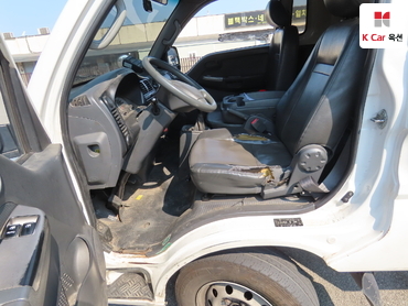 2009 - kia bongo iii