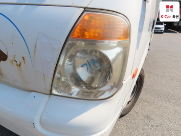 2009 - kia bongo iii