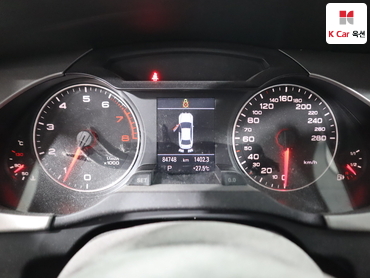 2009 - audi a4
