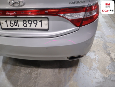 2011 - hyundai grandeur