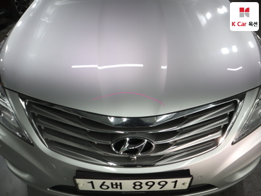 2011 - hyundai grandeur