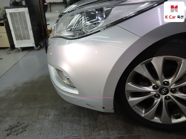 2011 - hyundai grandeur