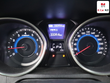 2012 - hyundai avante