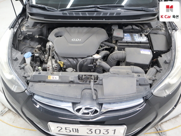2012 - hyundai avante