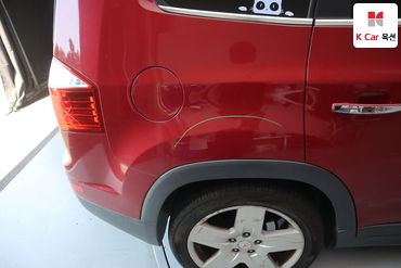 2012 - chevrolet orlando