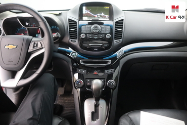 2012 - chevrolet orlando
