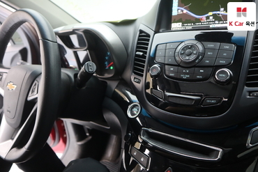 2012 - chevrolet orlando