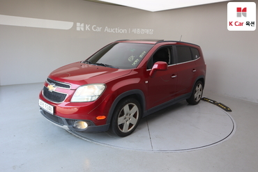 2012 - chevrolet orlando