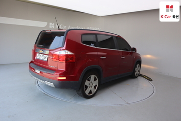 2012 - chevrolet orlando