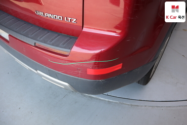 2012 - chevrolet orlando