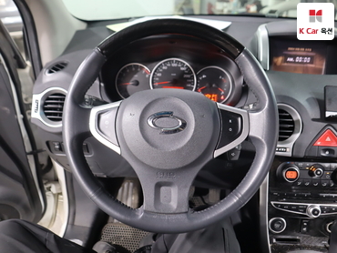 2009 - renault samsung qm5