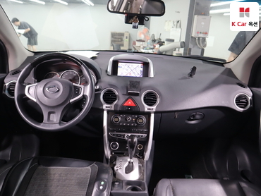 2009 - renault samsung qm5