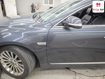 2011 - kia k7