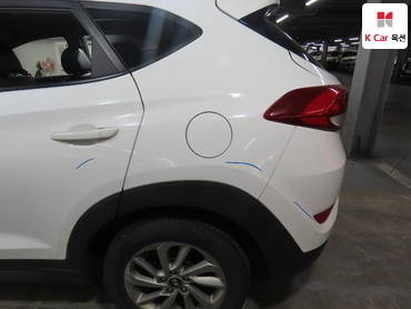 2016 - hyundai tucson